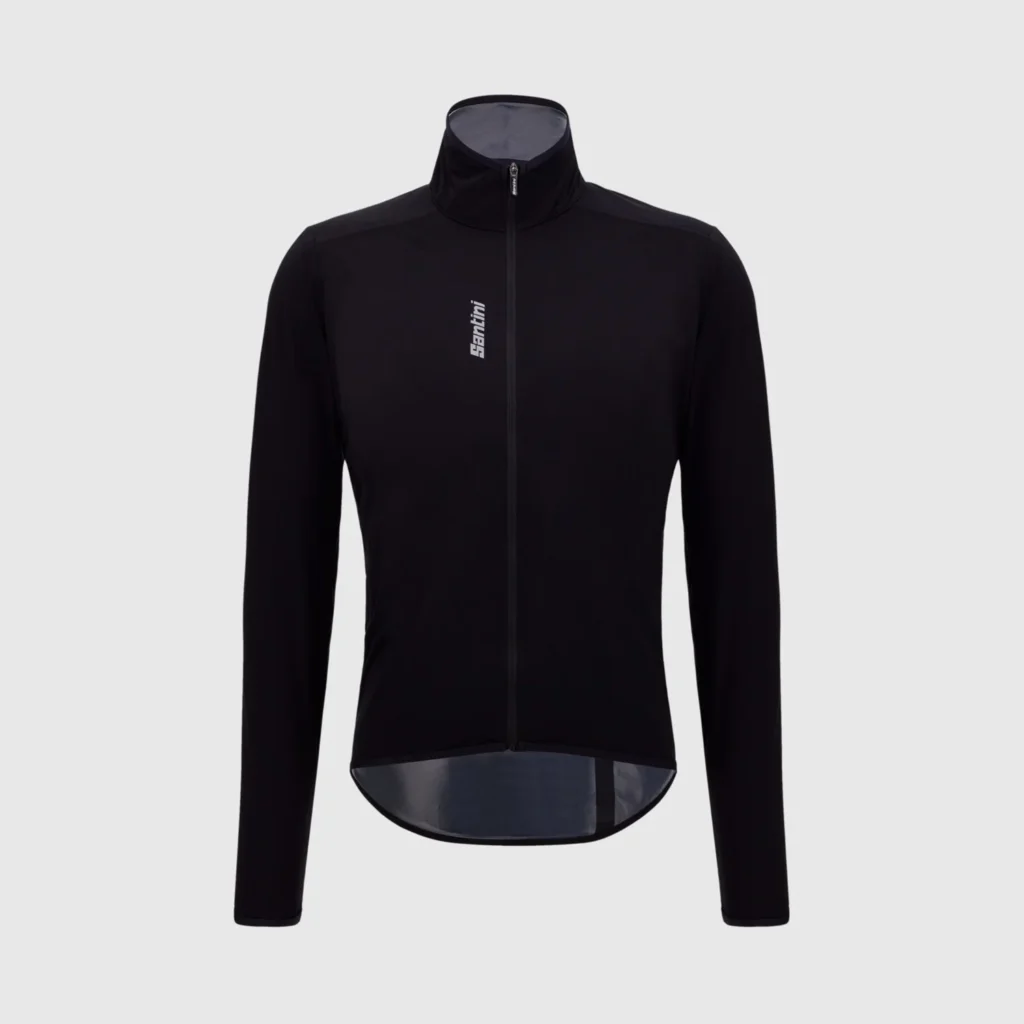 Santini Magic : la veste vélo imperméable éco-conçue pour les cyclistes pluviophiles