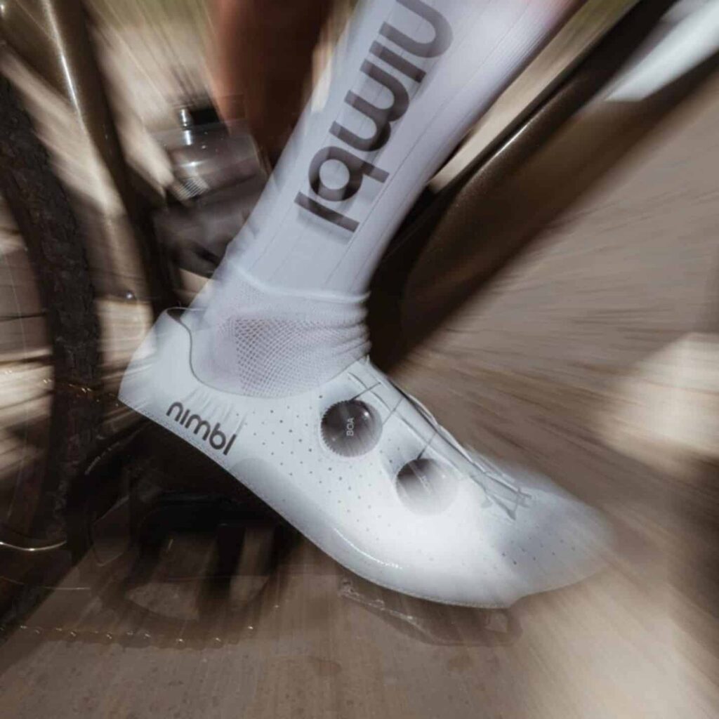 Nimbl Urano : chaussures de gravel ultra-légères et performantes