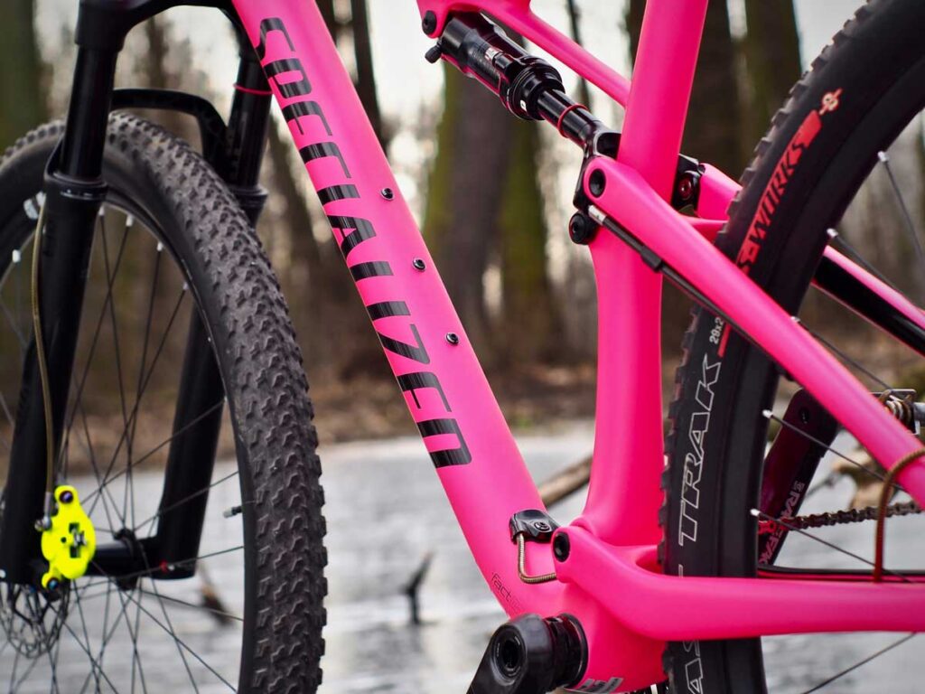 Cadre de vélo en carbone Specialized