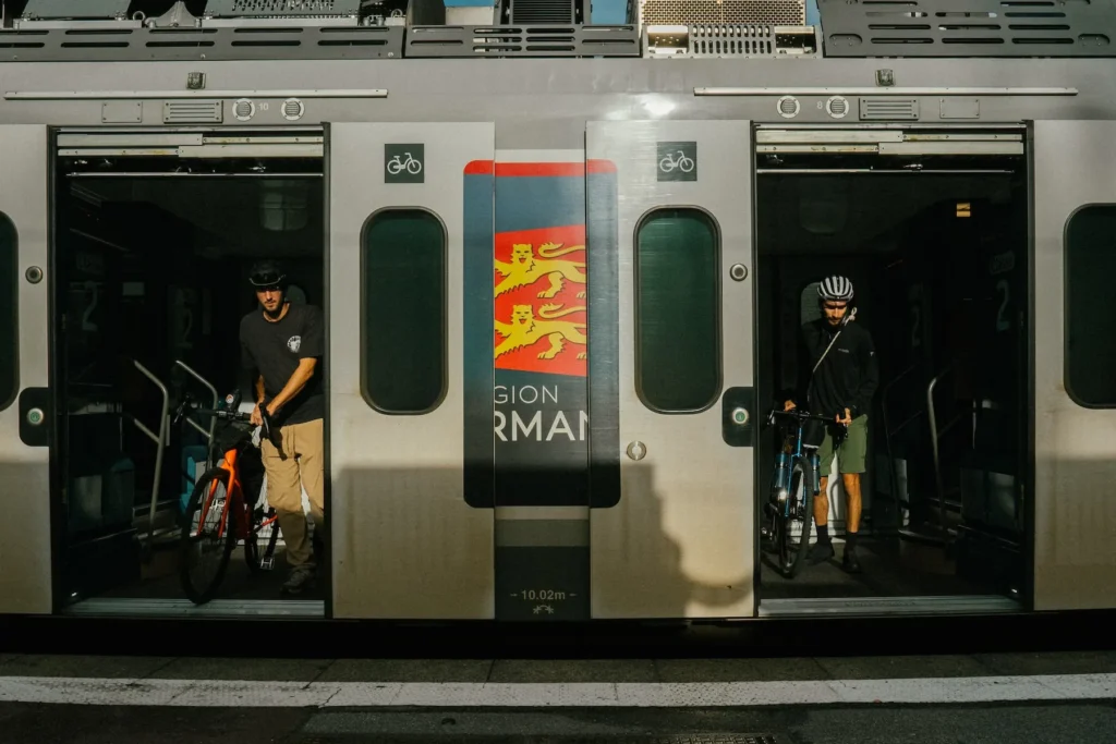 Voyager avec son vélo en train