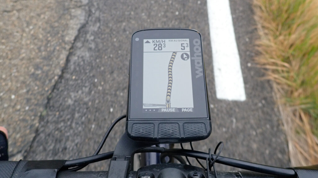 GPS vélo Wahoo ELEMNT Roam